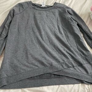 Jockey Gray Sweatshirt